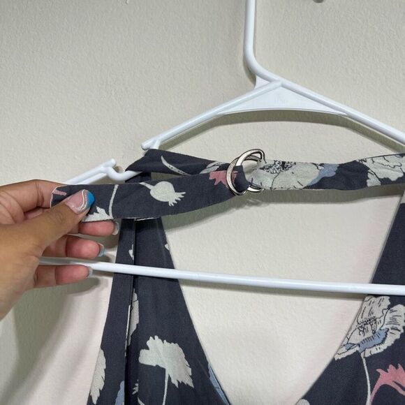 RCVA 90s Baby Halter Dress Floral Print XS - Picture 6 of 7